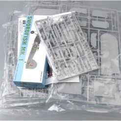 03208 | Trumpeter 1/32 Fairey Swordfish Mk. II Bomber Scaled Plastic Model Kit -Trumpeter Sales Shop TRU 03208 61 1200x800 1