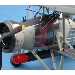 03208 | Trumpeter 1/32 Fairey Swordfish Mk. II Bomber Scaled Plastic Model Kit -Trumpeter Sales Shop TRU 03208 63 1200x800 1