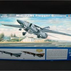 03210 | Trumpeter 1/32 MiG-23ML Flogger-G Fighter Jet Scaled Plastic Model Kit -Trumpeter Sales Shop TRU 03210 67 1200x800 1