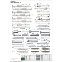 03211 | Trumpeter 1/32 MiG-23MLD Flogger-K Fighter Jet Scaled Plastic Model Kit -Trumpeter Sales Shop TRU 03211 10 1200x800 1