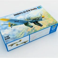 03213 | Trumpeter 1/32 Junkers Ju-87A Stuka Bomber Scaled Plastic Model Kit -Trumpeter Sales Shop TRU 03213 12 1200x800 1
