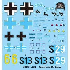 03213 | Trumpeter 1/32 Junkers Ju-87A Stuka Bomber Scaled Plastic Model Kit -Trumpeter Sales Shop TRU 03213 13 1200x800 1