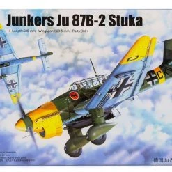 03214 | Trumpeter 1/32 Junkers Ju-87B-2 Stuka Bomber Scaled Plastic Model Kit