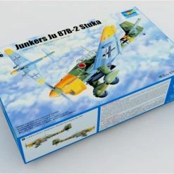 03214 | Trumpeter 1/32 Junkers Ju-87B-2 Stuka Bomber Scaled Plastic Model Kit -Trumpeter Sales Shop TRU 03214 60 1200x800 1