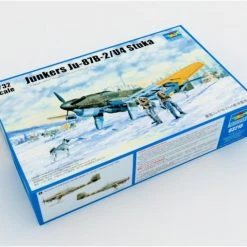 03215 | Trumpeter 1/32 Junkers Ju-87B-2/U4 Stuka Bomber Scaled Plastic Model Kit -Trumpeter Sales Shop TRU 03215 52 1200x800 1