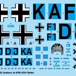 03215 | Trumpeter 1/32 Junkers Ju-87B-2/U4 Stuka Bomber Scaled Plastic Model Kit -Trumpeter Sales Shop TRU 03215 53 1200x800 1