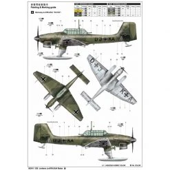 03215 | Trumpeter 1/32 Junkers Ju-87B-2/U4 Stuka Bomber Scaled Plastic Model Kit -Trumpeter Sales Shop TRU 03215 58 1200x800 1