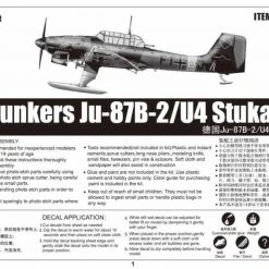 03215 | Trumpeter 1/32 Junkers Ju-87B-2/U4 Stuka Bomber Scaled Plastic Model Kit -Trumpeter Sales Shop TRU 03215 60 1200x800 1