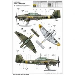 03215 | Trumpeter 1/32 Junkers Ju-87B-2/U4 Stuka Bomber Scaled Plastic Model Kit -Trumpeter Sales Shop TRU 03215 63 1200x800 1