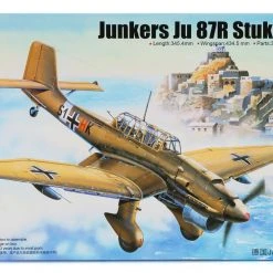 03216 | Trumpeter 1/32 Junkers Ju-87R Stuka Bomber Scaled Plastic Model Kit