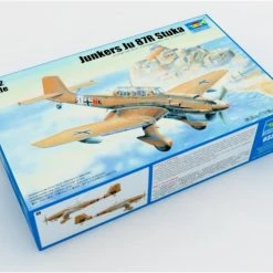 03216 | Trumpeter 1/32 Junkers Ju-87R Stuka Bomber Scaled Plastic Model Kit -Trumpeter Sales Shop TRU 03216 52 1200x800 1