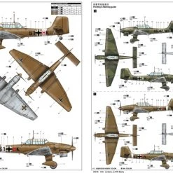 03216 | Trumpeter 1/32 Junkers Ju-87R Stuka Bomber Scaled Plastic Model Kit -Trumpeter Sales Shop TRU 03216 55 1200x800 1