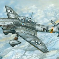 03217 | Trumpeter 1/32 Junkers Ju-87D Stuka Bomber Scaled Plastic Model Kit -Trumpeter Sales Shop TRU 03217 10 1200x800 1