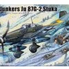 03218 | Trumpeter 1/32 Junkers Ju-87G-2 Stuka Bomber Scaled Plastic Model Kit