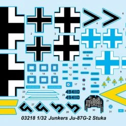 03218 | Trumpeter 1/32 Junkers Ju-87G-2 Stuka Bomber Scaled Plastic Model Kit -Trumpeter Sales Shop TRU 03218 52 1200x800 1