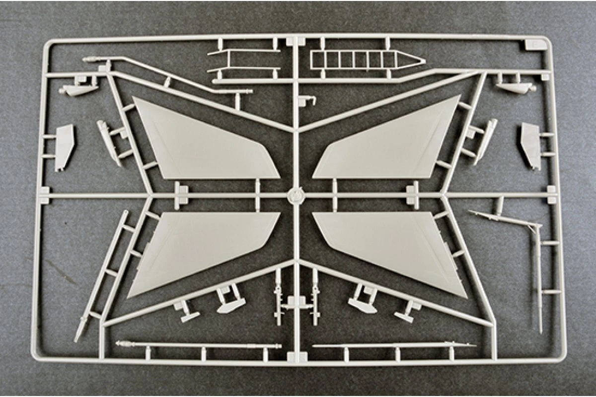 03221 | Trumpeter 1/32 USAF F-100C Super Sabre Fighter Jet Scaled Plastic Model Kit 12 03221 | Trumpeter 1/32 USAF F-100C Super Sabre Fighter Jet Scaled Plastic Model Kit - Image 10