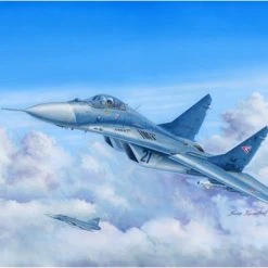 03223 | Trumpeter 1/32 Russian MIG-29A Fulcrum Fighter Jet Scaled Plastic Model Kit