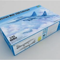 03223 | Trumpeter 1/32 Russian MIG-29A Fulcrum Fighter Jet Scaled Plastic Model Kit -Trumpeter Sales Shop TRU 03223 55 1200x800 1
