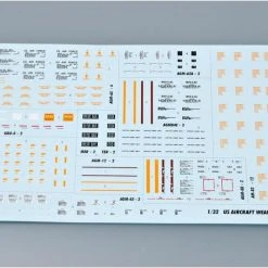 03302 | Trumpeter 1/32 US Aircraft Weapons Set A -Trumpeter Sales Shop TRU 03302 56 1200x800 1