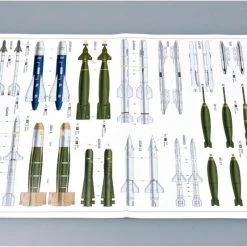 03302 | Trumpeter 1/32 US Aircraft Weapons Set A -Trumpeter Sales Shop TRU 03302 57 1200x800 1