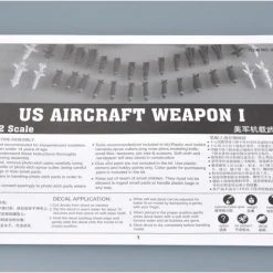 03302 | Trumpeter 1/32 US Aircraft Weapons Set A -Trumpeter Sales Shop TRU 03302 60 1200x800 1