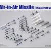 03303 | Trumpeter 1/32 US Aircraft Air To Air Missile Set Scaled Plastic Model Kit -Trumpeter Sales Shop TRU 03303 00 1200x800 1