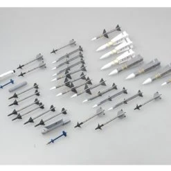 03303 | Trumpeter 1/32 US Aircraft Air To Air Missile Set Scaled Plastic Model Kit -Trumpeter Sales Shop TRU 03303 58 1200x800 1
