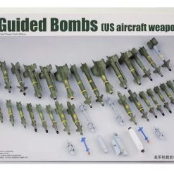 03304 | Trumpeter 1/32 US Aircraft Guided Weapons Set