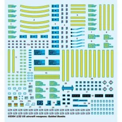 03304 | Trumpeter 1/32 US Aircraft Guided Weapons Set -Trumpeter Sales Shop TRU 03304 52 1200x800 1