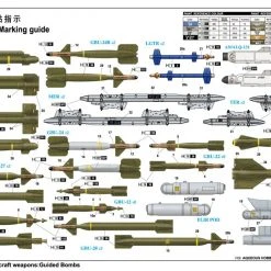 03304 | Trumpeter 1/32 US Aircraft Guided Weapons Set -Trumpeter Sales Shop TRU 03304 53 1200x800 1