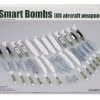 03305 | Trumpeter 1/32 US Aircraft Smart Bombs Weapons Set