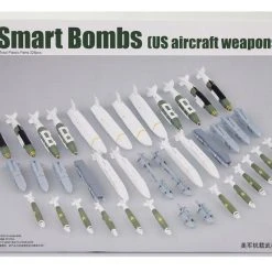 03305 | Trumpeter 1/32 US Aircraft Smart Bombs Weapons Set