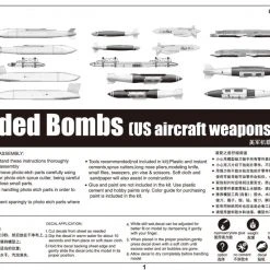 03305 | Trumpeter 1/32 US Aircraft Smart Bombs Weapons Set -Trumpeter Sales Shop TRU 03305 56 1200x800 1