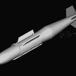 03305 | Trumpeter 1/32 US Aircraft Smart Bombs Weapons Set -Trumpeter Sales Shop TRU 03305 59 1200x800 1