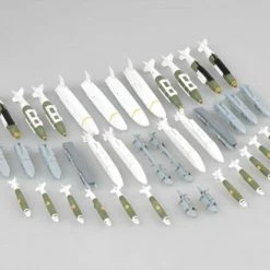 03305 | Trumpeter 1/32 US Aircraft Smart Bombs Weapons Set -Trumpeter Sales Shop TRU 03305 62 1200x800 1