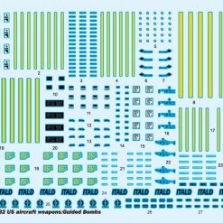 03305 | Trumpeter 1/32 US Aircraft Smart Bombs Weapons Set -Trumpeter Sales Shop TRU 03305 65 1200x800 1