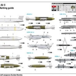 03305 | Trumpeter 1/32 US Aircraft Smart Bombs Weapons Set -Trumpeter Sales Shop TRU 03305 66 1200x800 1