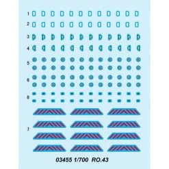 03455 | Trumpeter 1/700 IMAM Ro.43 Aircraft Sets (12Pcs) For Aircraft Carrier Scaled Plastic Model Kit -Trumpeter Sales Shop TRU 03455 52 1200x800 1