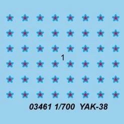 03461 | Trumpeter 1/700 YAK-38 Aircraft Sets (12Pcs) For Aircraft Carrier Scaled Plastic Model Kit -Trumpeter Sales Shop TRU 03461 53 1200x800 1