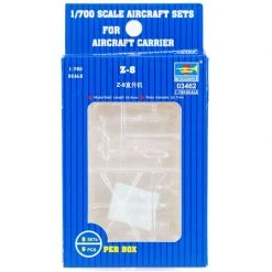 03462 | Trumpeter 1/700 Z-8 Helicopter (6Pcs) For Aircraft Carrier Scaled Plastic Model Kit