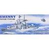 03612 | Trumpeter 1/200 Russian Sovremenny Type 956 Destroyer Plastic Model Kit -Trumpeter Sales Shop TRU 03612 00 1200x800 1