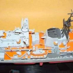 03612 | Trumpeter 1/200 Russian Sovremenny Type 956 Destroyer Plastic Model Kit -Trumpeter Sales Shop TRU 03612 56 1200x800 1
