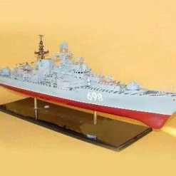 03613 | Trumpeter 1/200 Russian Sovremenny Type 956E Destroyer Plastic Model Kit -Trumpeter Sales Shop TRU 03613 57 1200x800 1