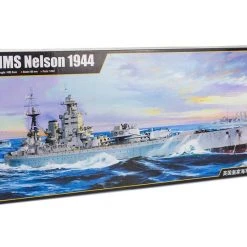 03708 | Trumpeter 1/200 HMS Nelson 1944 Battleship Plastic Model Kit