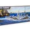 03709 | Trumpeter 1/200 HMS Rodney Battleship Plastic Model Kit -Trumpeter Sales Shop TRU 03709 00 1200x800 1