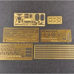 03709 | Trumpeter 1/200 HMS Rodney Battleship Plastic Model Kit -Trumpeter Sales Shop TRU 03709 61 1200x800 1