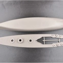 03709 | Trumpeter 1/200 HMS Rodney Battleship Plastic Model Kit -Trumpeter Sales Shop TRU 03709 62 1200x800 1