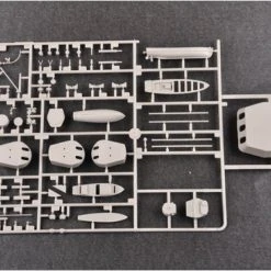 03709 | Trumpeter 1/200 HMS Rodney Battleship Plastic Model Kit -Trumpeter Sales Shop TRU 03709 67 1200x800 1