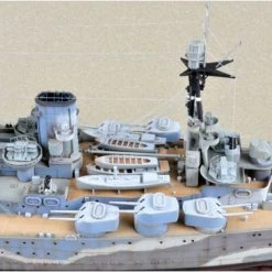 03709 | Trumpeter 1/200 HMS Rodney Battleship Plastic Model Kit -Trumpeter Sales Shop TRU 03709 71 1200x800 1
