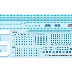 03711 | Trumpeter 1/200 USS York CV-5 Aircraft Carrier Plastic Model Kit 10 03711 | Trumpeter 1/200 USS York CV-5 Aircraft Carrier Plastic Model Kit -Trumpeter Sales Shop TRU 03711 03 1200x800 1